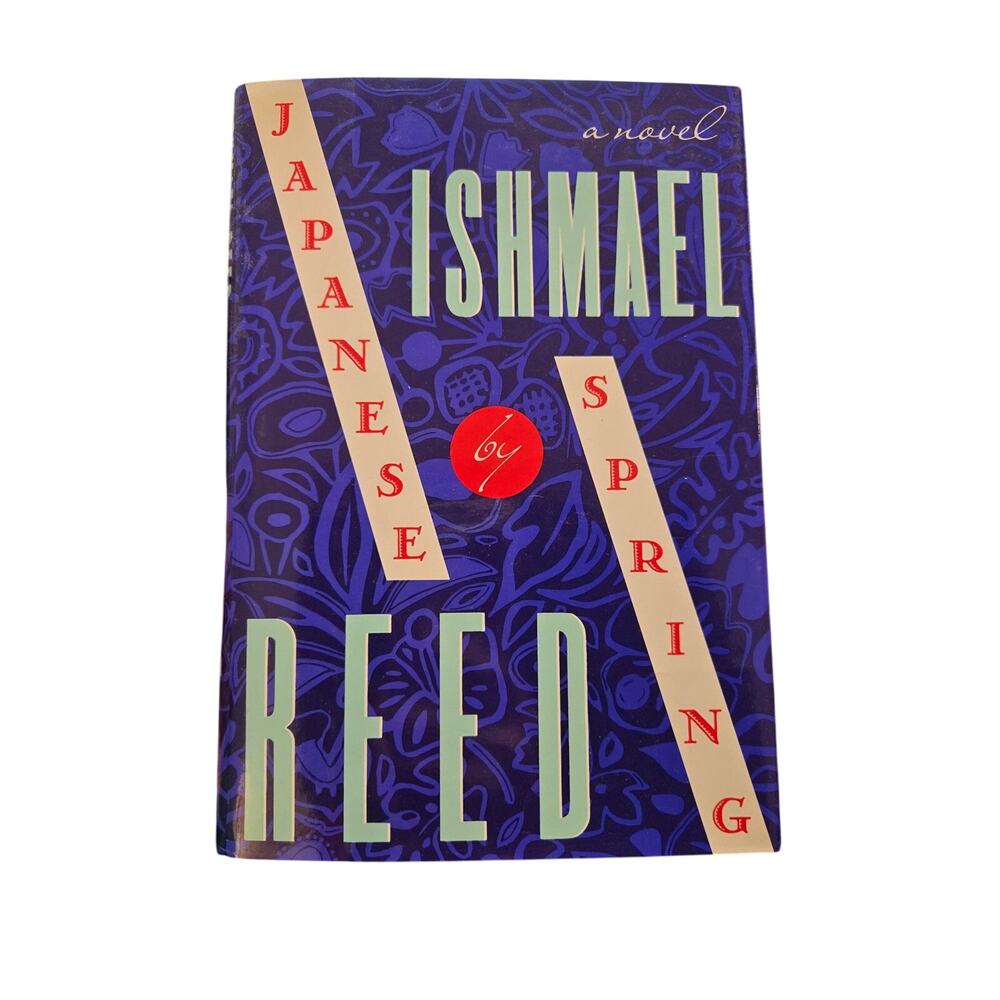 Japanese spring by Ishmael Reed 0689120729 atheneum books